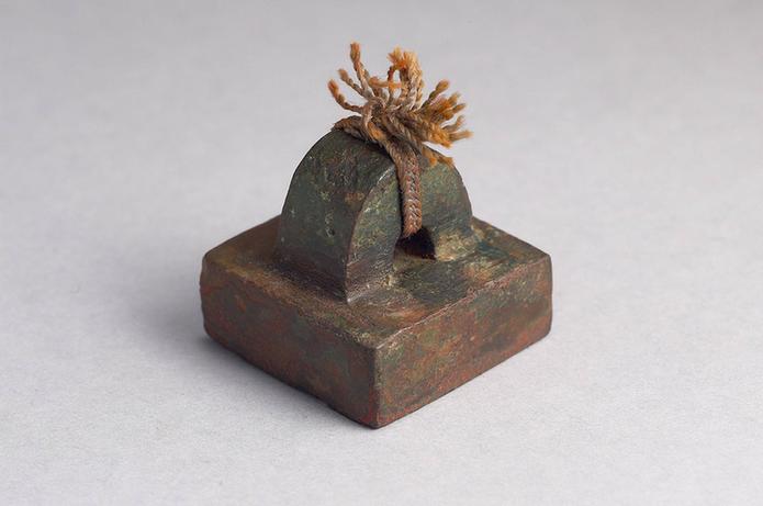 「骑部曲将」铜印