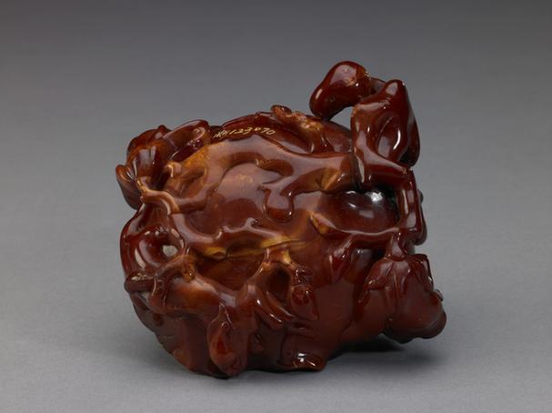 蜜蜡玉兰花式洗