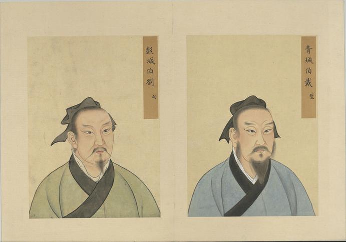 至圣先贤半身像-6