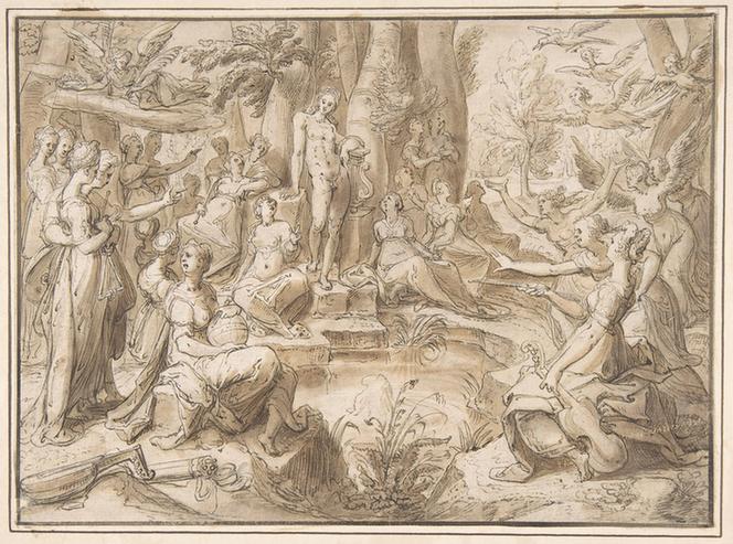 Karel van Mander I--The Challenge of the Pierides
