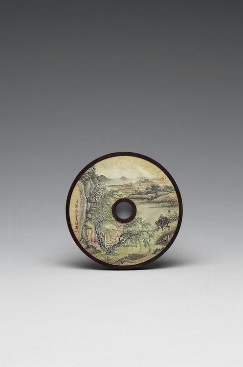 海兽葡萄纹镜-7