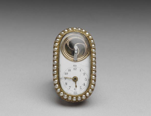 十九世纪晚期 西洋戒指表