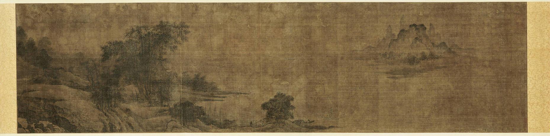 潇湘八景图卷二