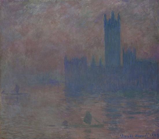 Houses of Parliament, Fog Effect, 1903