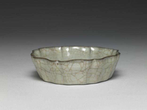 南西元960-1279年-元青瓷花式洗