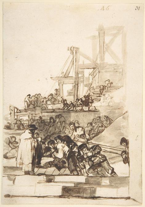Goya--Construction in Progress