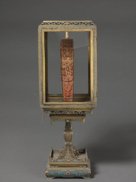 掐丝珐琅双喜字灯