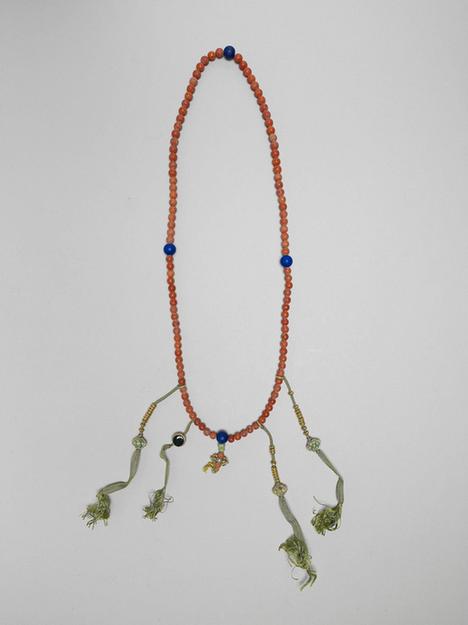 珊瑚松石念珠(珊瑚)