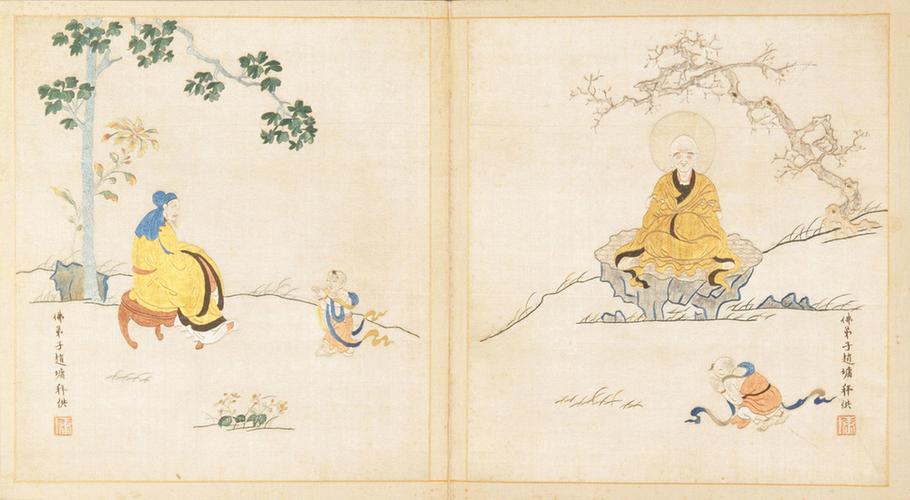 顾绣·五十三参图册-9