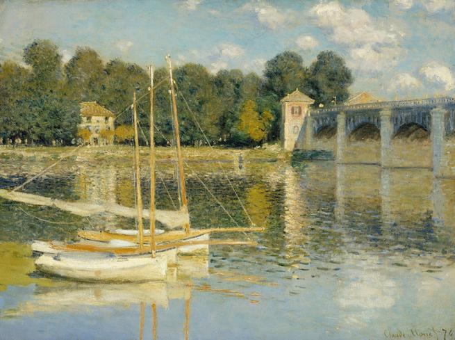 The Bridge at Argenteuil, 1874