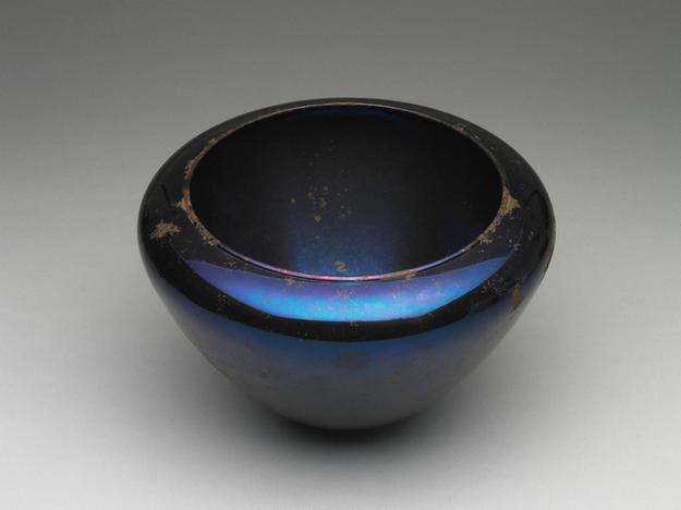 炕老鹳翎铁钵-清乾隆六十年造