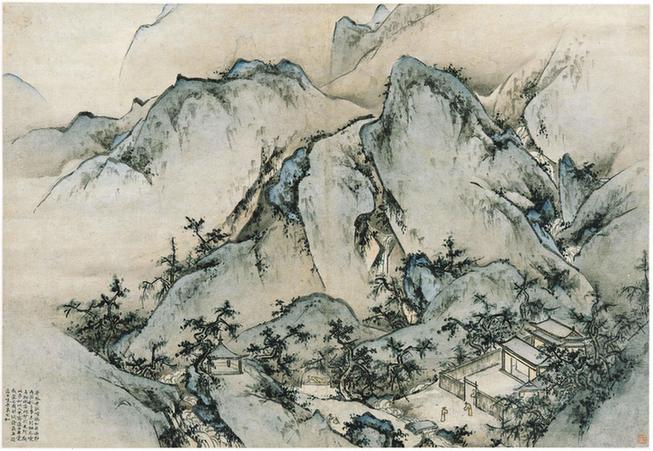华山图册