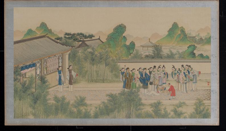 刘老老初游潇湘游