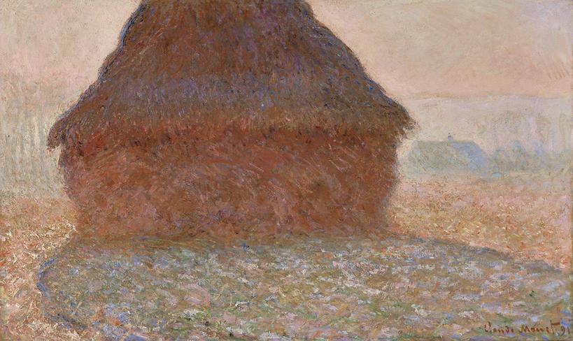 Haystack in the Sunlight, 1890