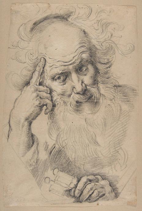 Bernardo Strozzi--Saint Peter