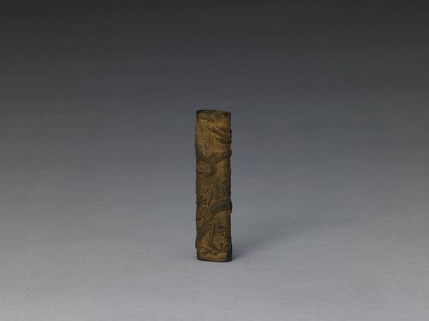 叶元卿制龙凤纹墨