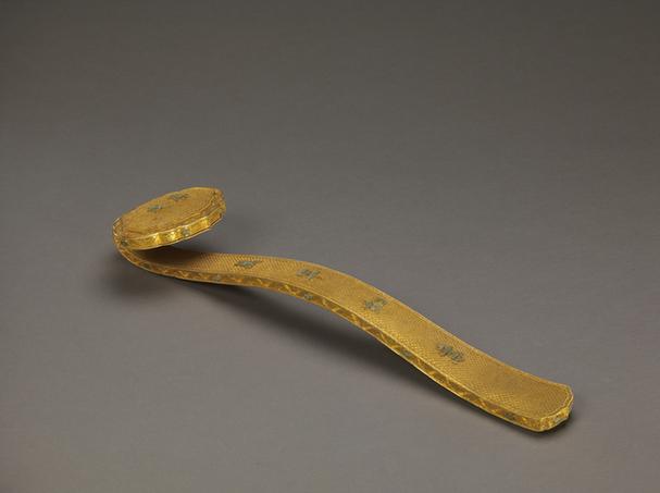 金累丝万年如意