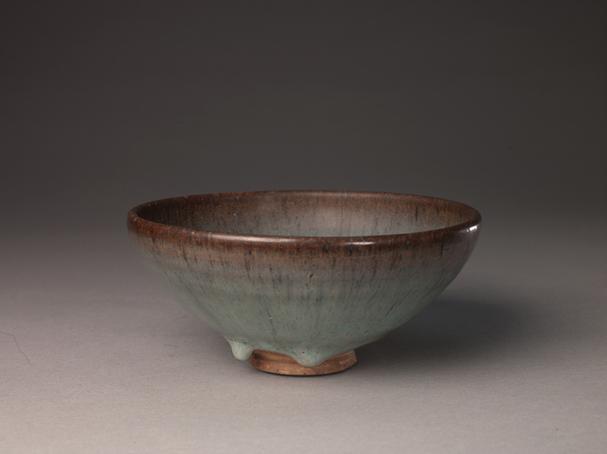 钧窑天蓝釉大碗