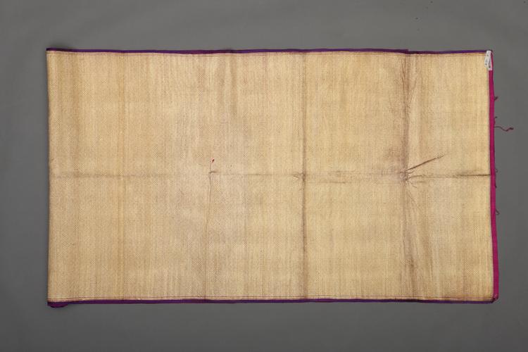 紫色地金田字纹回回锦