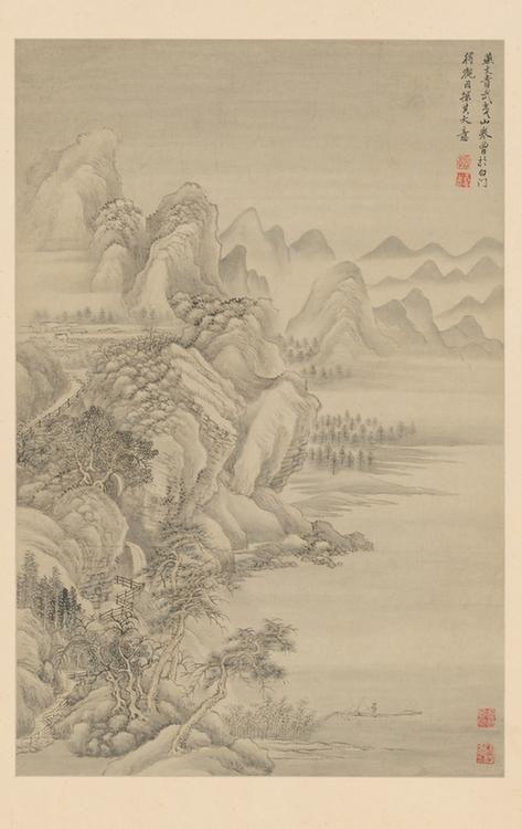 王翚仿古山水册