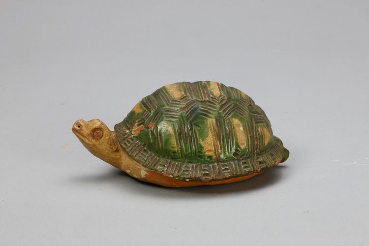 三彩龟