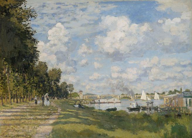 The Port at Argenteuil, 1872