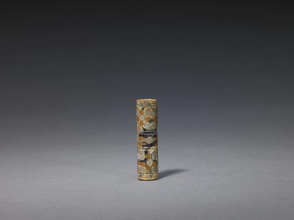 玻璃嵌花纹勒子