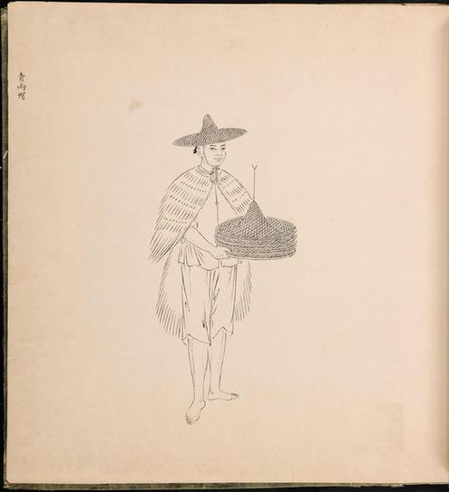 白描街头买卖画册-59