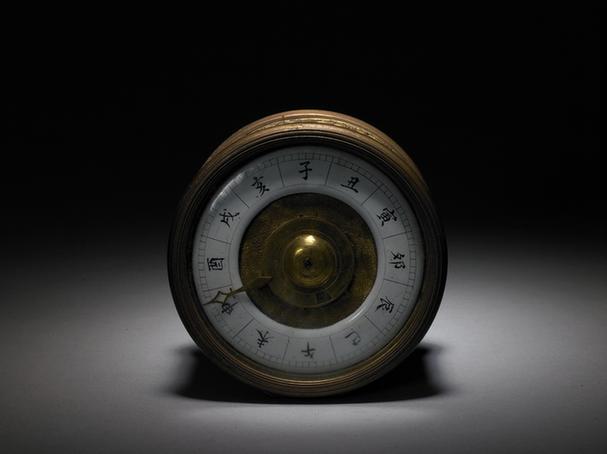 铜镀金时辰醒钟