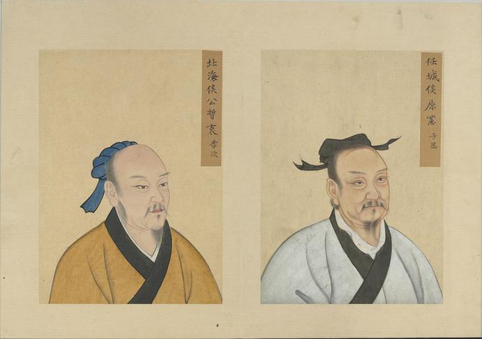 至圣先贤半身像-38