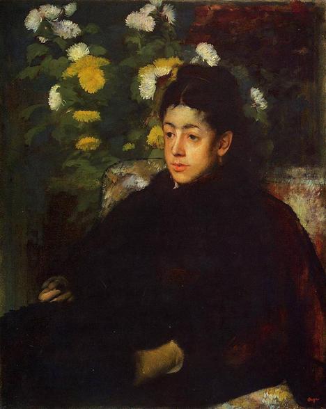Mademoiselle Malo - - National Gallery of Art - Washington (USA)