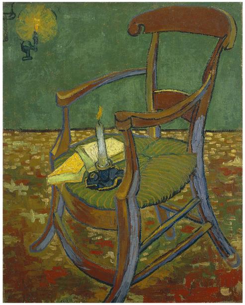 Gauguin's chair (December - )