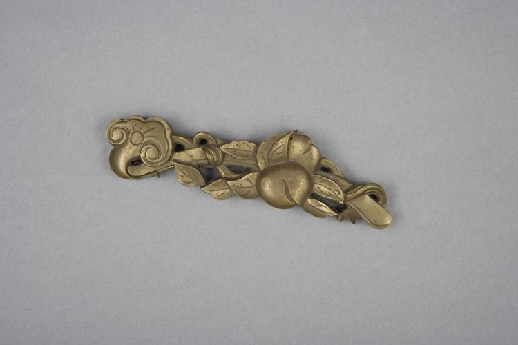 铜事事如意镇纸