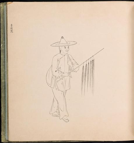 白描街头买卖画册-70