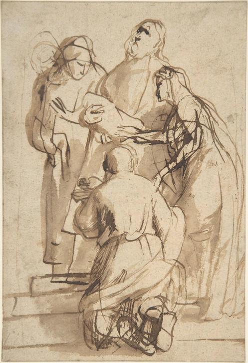 Peter Paul Rubens--Presentation in the Temple