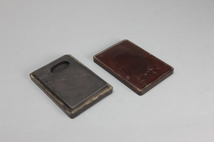 端石瓜藤长方砚