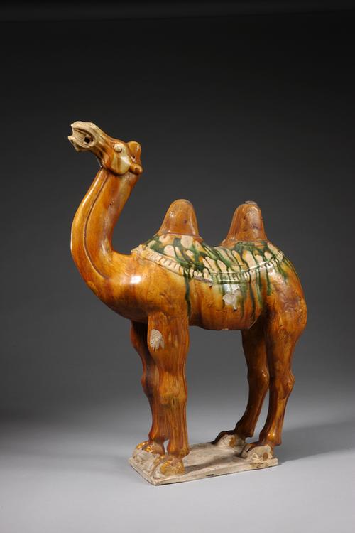 三彩骆驼