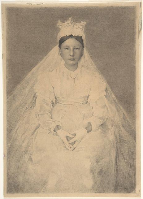 Jules Bastien-Lepage--The Little Communicant