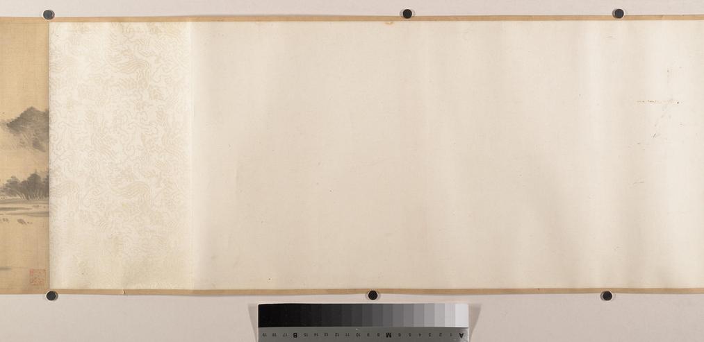 仿米芾山水图卷-图卷部分2