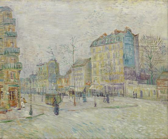 Boulevard de Clichy (March - April )