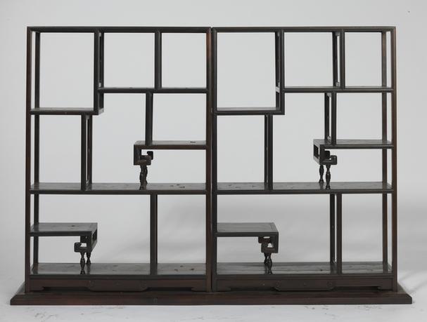 紫檀木小多宝格