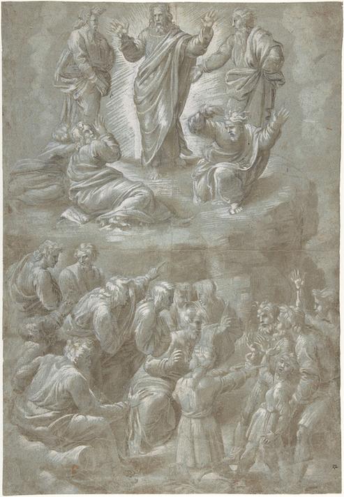 Biagio Pupini--The Transfiguration, after Raphael