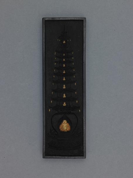 刘源御香墨-金刚塔墨