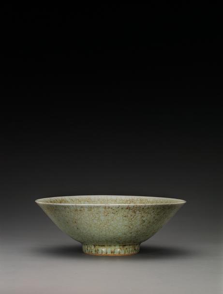 仿哥釉碗