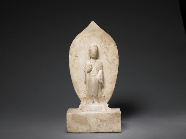 石菩萨立像