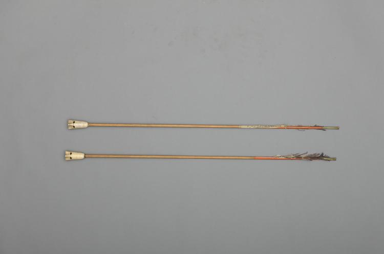 骨镞平顶骲头哨箭