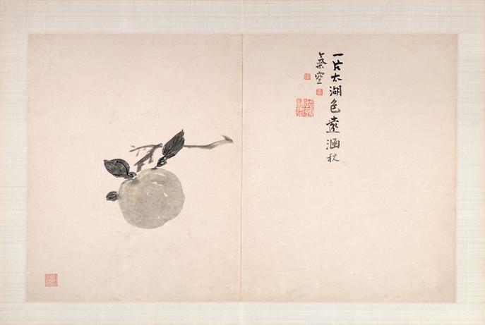 指画系列-指画·橘