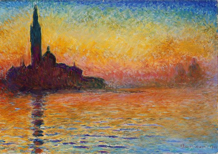 San Giorgio Maggiore at Dusk, 1908