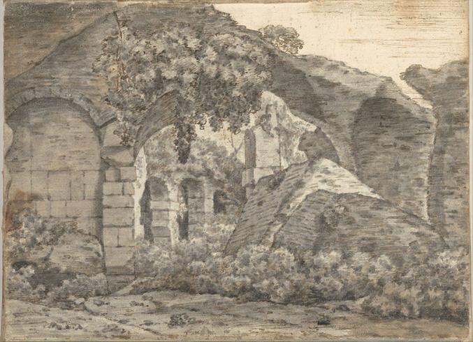 Joseph Wright--Smaller Italian Sketchbook