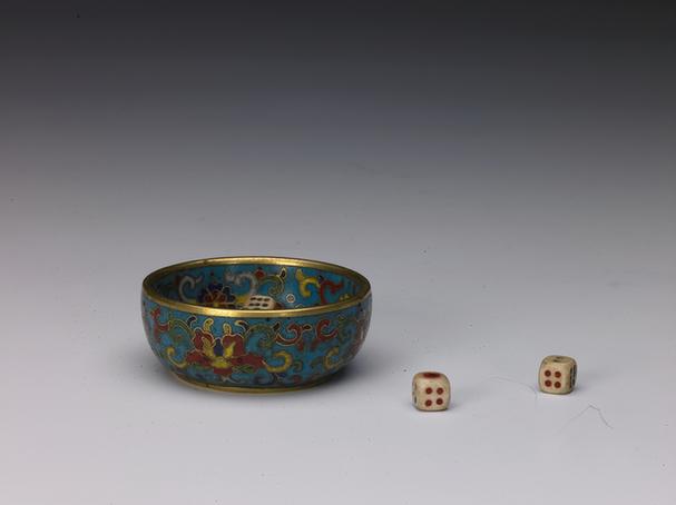 成份文具-掐丝珐琅盒